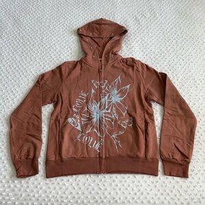 Juliet Johnstone Zip-Up Hoodie
